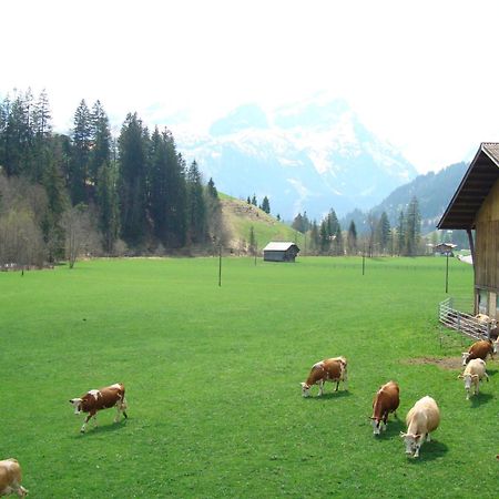 Apartamento Casa Antica Gstaad Exterior foto