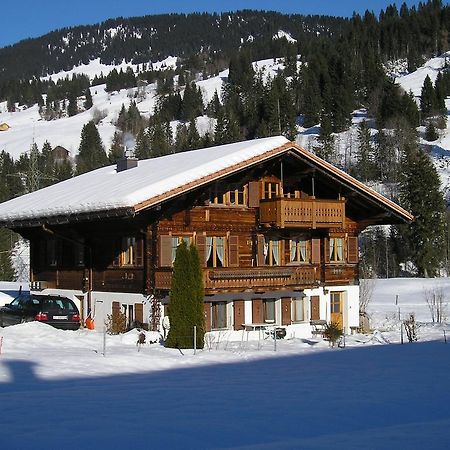 Apartamento Casa Antica Gstaad Exterior foto
