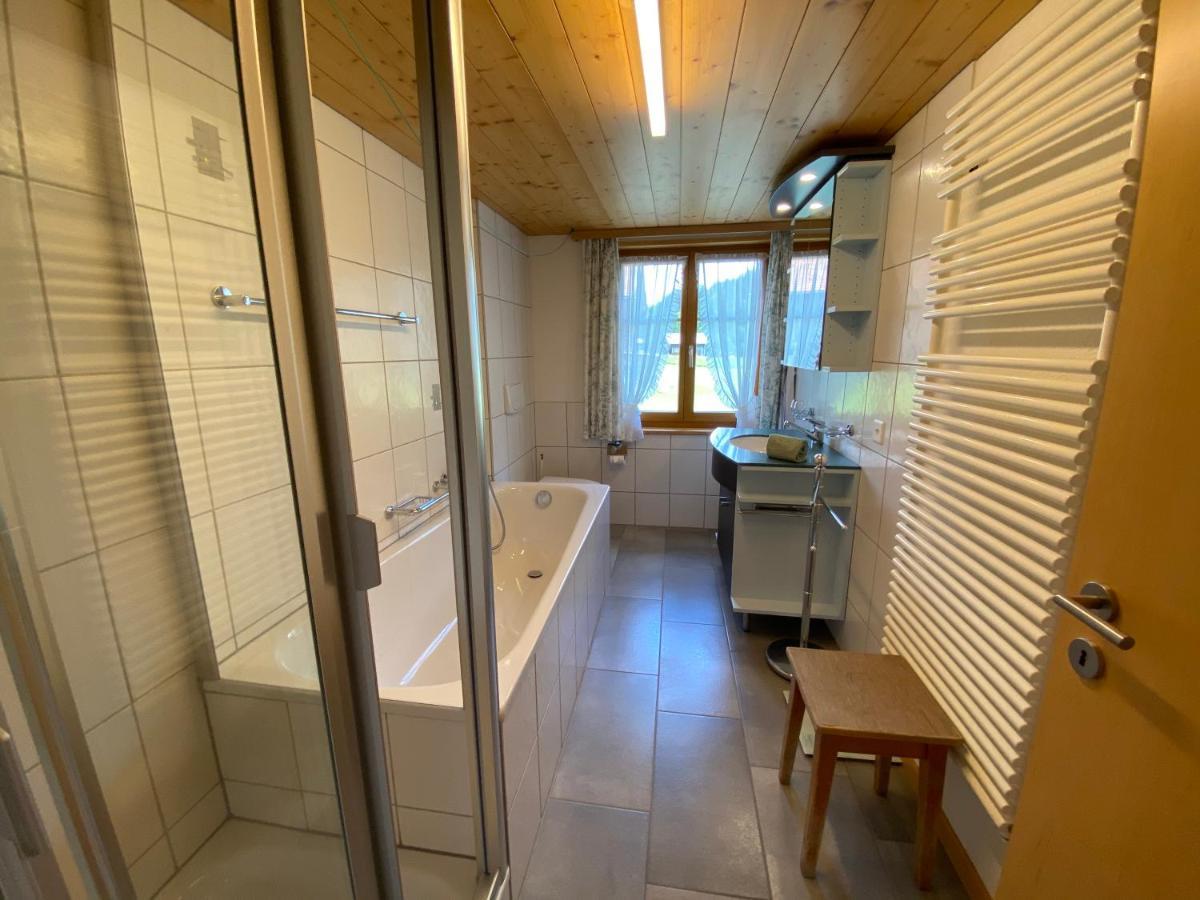 Apartamento Casa Antica Gstaad Exterior foto