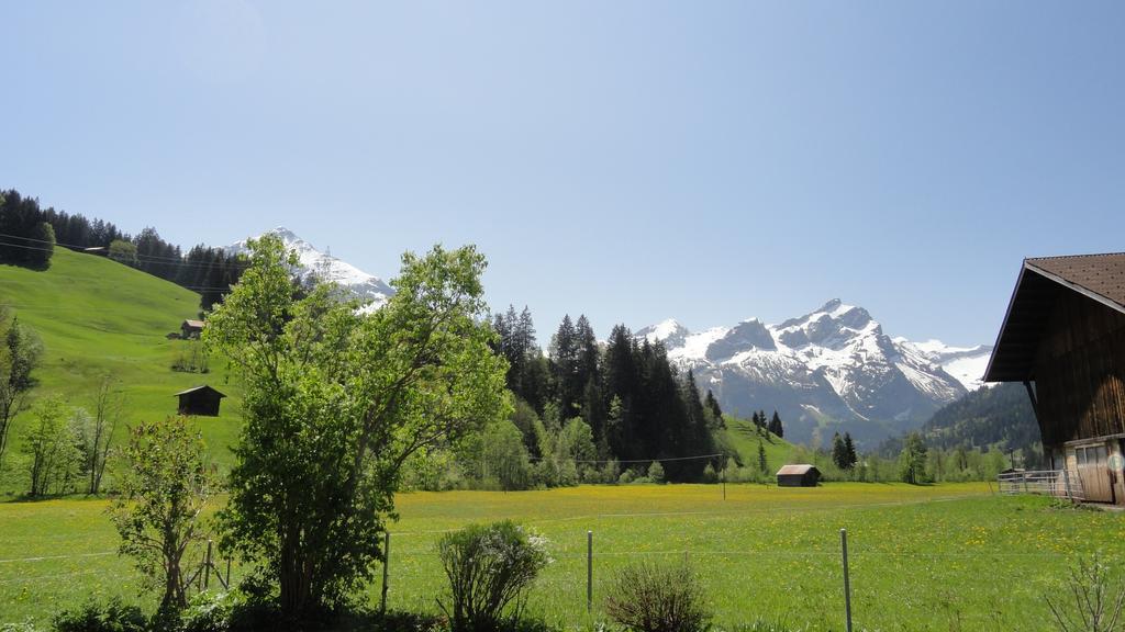 Apartamento Casa Antica Gstaad Exterior foto
