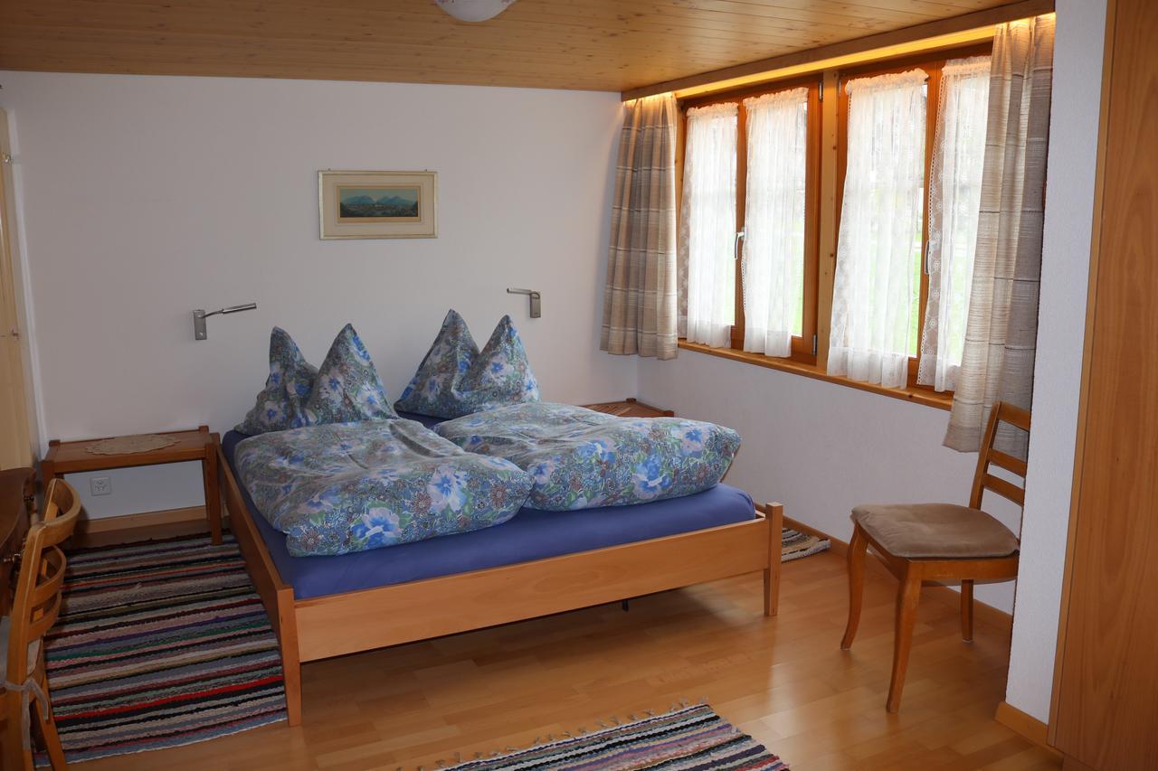 Apartamento Casa Antica Gstaad Exterior foto