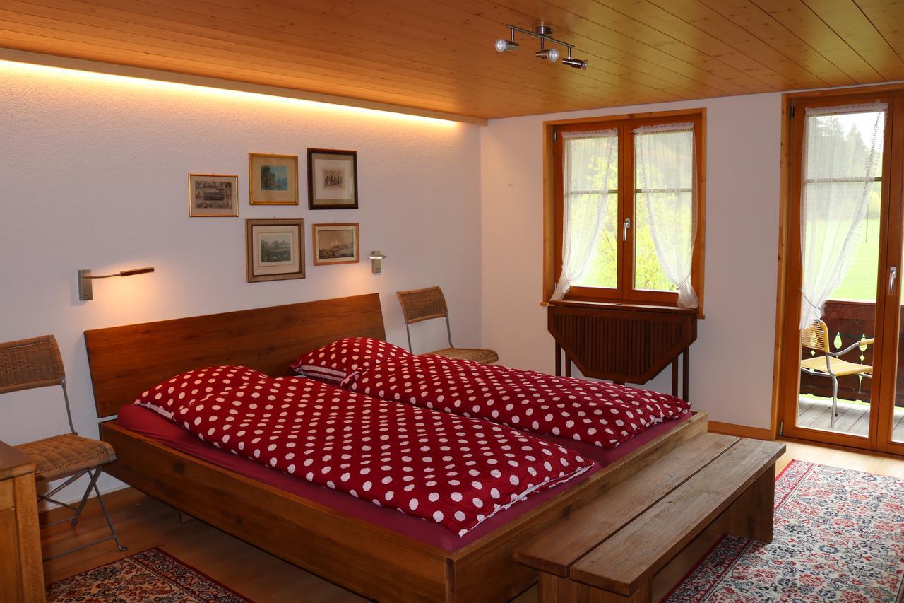 Apartamento Casa Antica Gstaad Exterior foto